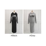 ワンピース レディース 裏起毛 | KawaiCat | 詳細画像2 