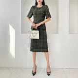 ワンピース レディース ツイード | KawaiCat | 詳細画像3 