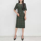 ワンピース レディース ツイード | KawaiCat | 詳細画像9 