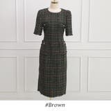 ワンピース レディース ツイード | KawaiCat | 詳細画像12 