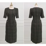 ワンピース レディース ツイード | KawaiCat | 詳細画像16 