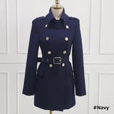 トレンチコート レディース 長袖 | KawaiCat | 詳細画像18 
