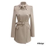 トレンチコート レディース 長袖 | KawaiCat | 詳細画像19