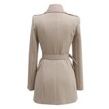 トレンチコート レディース 長袖 | KawaiCat | 詳細画像21