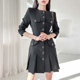 ワンピース レディース 長袖 | KawaiCat | 詳細画像9 