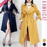 トレンチコート レディース 長袖 | KawaiCat | 詳細画像1