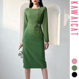 ワンピース レディース 長袖 | KawaiCat | 詳細画像1 