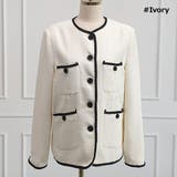 セットアップ レディース ツイード | KawaiCat | 詳細画像9 