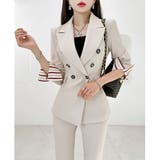 セットアップ レディース スーツ | KawaiCat | 詳細画像6 