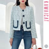 ジャケット レディース 長袖 | KawaiCat | 詳細画像1