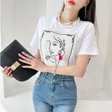 Tシャツ レディース トップス | KawaiCat | 詳細画像4 