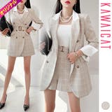 セットアップ レディース スーツ | KawaiCat | 詳細画像1 