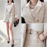 セットアップ レディース スーツ | KawaiCat | 詳細画像2 