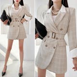 セットアップ レディース スーツ | KawaiCat | 詳細画像3 