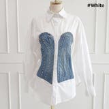 シャツ レディース デニム | KawaiCat | 詳細画像11 