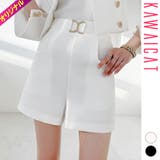 ショートパンツ レディース 無地 | KawaiCat | 詳細画像1 