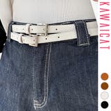 ベルト レディース 本革 | KawaiCat | 詳細画像1 