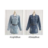 ワンピース レディース デニム | KawaiCat | 詳細画像2 