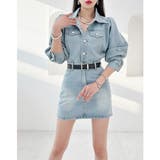 ワンピース レディース デニム | KawaiCat | 詳細画像6 