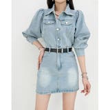 ワンピース レディース デニム | KawaiCat | 詳細画像7 