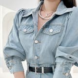 ワンピース レディース デニム | KawaiCat | 詳細画像8 