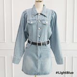 ワンピース レディース デニム | KawaiCat | 詳細画像9 