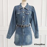 ワンピース レディース デニム | KawaiCat | 詳細画像10 