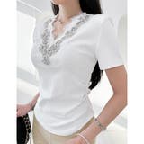 トップス レディース タイト | KawaiCat | 詳細画像6 