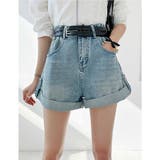 ショートパンツ レディース デニム | KawaiCat | 詳細画像7 