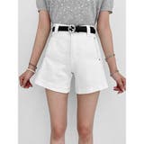 ショートパンツ レディース コットン | KawaiCat | 詳細画像5 