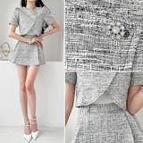 セットアップ レディース ツイード | KawaiCat | 詳細画像3 