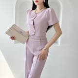 セットアップ レディース クロップ | KawaiCat | 詳細画像6 