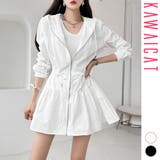 ジャンバー ブルゾン レディース | KawaiCat | 詳細画像1 