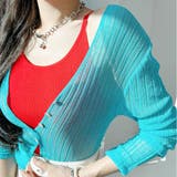 カーディガン レディース サマーカーディガン | KawaiCat | 詳細画像7 