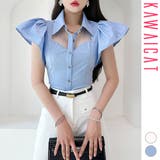 ブラウス トップス レディース | KawaiCat | 詳細画像1 