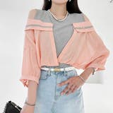 トップス レディース 重ね着風 | KawaiCat | 詳細画像4 