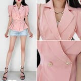 ジャケット レディース テーラードジャケット | KawaiCat | 詳細画像3 