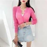 カーディガン レディース ニット | KawaiCat | 詳細画像5 