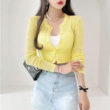 カーディガン レディース ニット | KawaiCat | 詳細画像8 