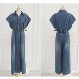 オールインワン レディース デニム | KawaiCat | 詳細画像13 