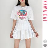 セットアップ レディース Tシャツ | KawaiCat | 詳細画像1 