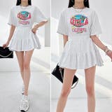 セットアップ レディース Tシャツ | KawaiCat | 詳細画像4 