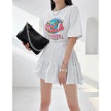 セットアップ レディース Tシャツ | KawaiCat | 詳細画像7 