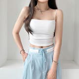 カップ付き ブラトップ キャミソール | KawaiCat | 詳細画像4 