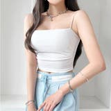 カップ付き ブラトップ キャミソール | KawaiCat | 詳細画像6 