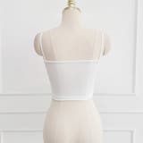 カップ付き ブラトップ キャミソール | KawaiCat | 詳細画像15 