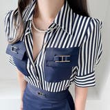 セットアップ レディース ストライプ | KawaiCat | 詳細画像4 