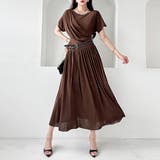 ワンピース レディース ロング丈 | KawaiCat | 詳細画像6 