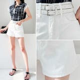 ショートパンツ レディース コットン | KawaiCat | 詳細画像3 