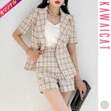 セットアップ レディース スーツ | KawaiCat | 詳細画像1